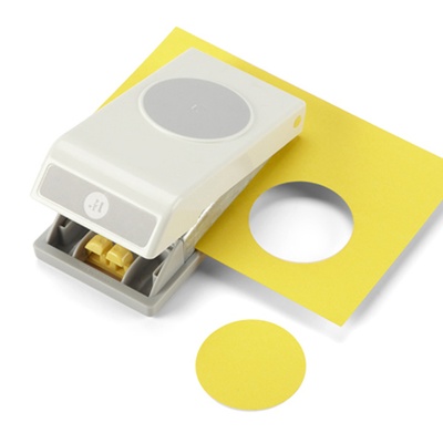 Фигурный дырокол EK Tools 1 3/4 Inch Circle Punch - Круг, диаметр 4.4 см (упаковка повреждена)