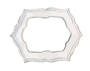 Гіпсова прикраса від Melissa Frances - Large Regal Frame