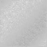Аркуш одностороннього паперу з фольгуванням Silver Poinsettia Gray, ТМ Fabrika Decoru