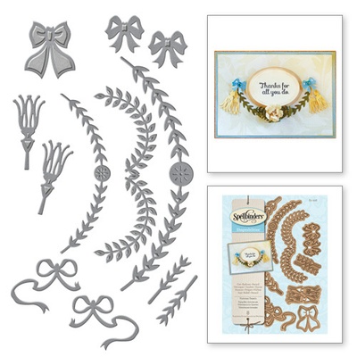 Ножи от Spellbinders - Victorian Tassels