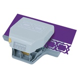 Бордюрный дырокол EK Tools - Flourish Squares 2-in-1 Punch