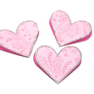 Фигурный дырокол EK Tools - Heart Large Punch