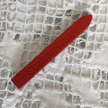 Воск для сургучной печати, цвет красный, 9х1х1см, 1 штука