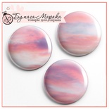 Скрап-значки (фішки). Хмари, f49