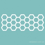 Чипборд від Вензелик - Фон 18 - Соти, розмір: 80x30 мм