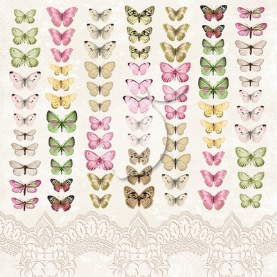 Набір скрап-паперу LemonCraft - House of Roses, 30.5x30.5, двосторонній