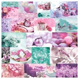 Бумага для скрапбукинга от Scrapberry's - Зимние контрасты - Карточки 1, 30,5х30,5 см, 190 гр/м, односторонняя, 1 лист