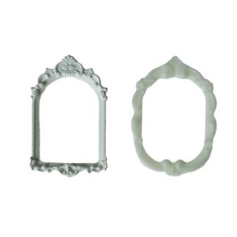 Об’ємні фігурки від ScrapBerryʼs - Маленькі рамочки #1