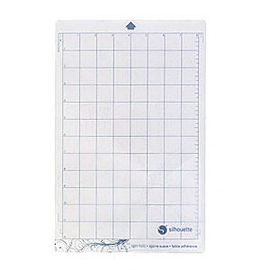 Коврик для плоттера CAMEO light hold cutting mat для тонкой бумаги, A4