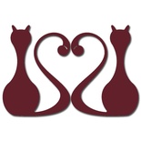 Ніж для вирубки Crafty Ann Cats