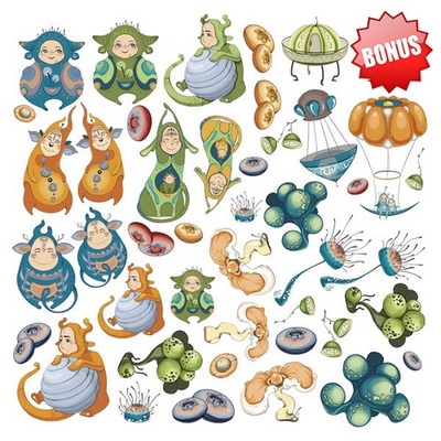 Аркуш для вирізання Space adventure, ТМ Фабрика Декору