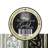 Фарба з ефектом патини - Gold metallic, 30 ml