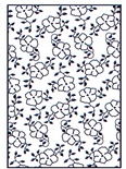 Папки для тиснения Nellie Snellen Embossing Folder - Small Flowers 1