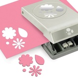 Фигурный дырокол EK Tools - Flowers & Leaves Large Punch