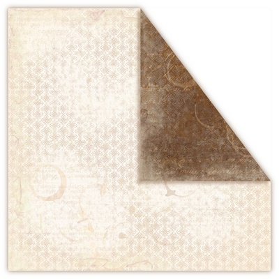 Набор двусторонней скрапбумаги UHK Gallery - LOFT Marina, 30,5х30,5 см, 6 листов