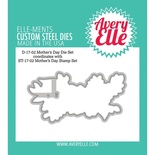 Ніж для вирубки Avery Elle - Die - Mother's Day Elle - ments