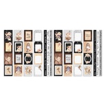 Набор полос с картинками для декорирования. Набор Sentimental story, ТМ Фабрика Декору