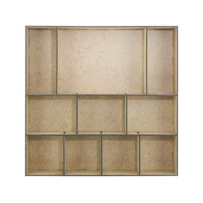 Заготовка для ShadowBox №01, ТМ Фабрика Декора