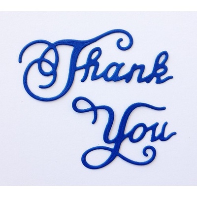 Ножі для вирубки Crafty Ann Thank You