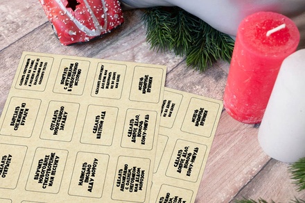 Набір для творчості Адвент-календар #1 UA, ТМ Fabrika Decoru, укр.мова