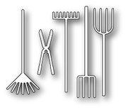 Ножи  от  Memory  Box  -  DIES  -   Groundskeeper  Tools