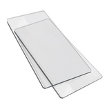 Машинка для вырубки и тиснения Sizzix Big Shot Machine White & Gray, бело-серая (с платформой и пластинами, набором кардстока и отрезом ткани MLH), стартовый набор 