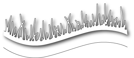 Ножі від Memory Box - Pasture Grass craft die