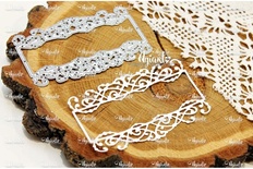 Ніж для вирубки від AgiArt - "Рамка "Елегантність №1"