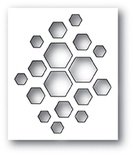 Ніж для вирубки від Memory Box - Hex Collage