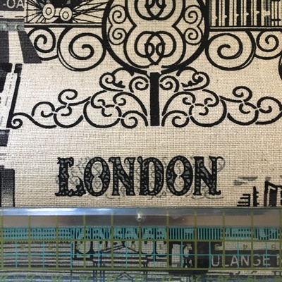 Тканина льон - Лондон, 45x75см