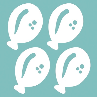 Чипборд від Вензелик - Повітряні кульки 02, розмір: 12*15 мм