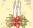 Акриловий штамп LeCreaDesign - Clear stamp Christmas arrangement 1. with poinsettia