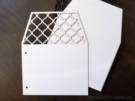 Заготовка для альбому від WOODchic - "Затишний будиночок"