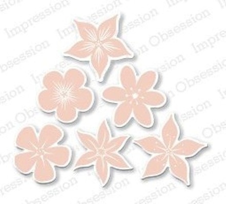 Ножи от Impression Obsession - Bunch of Blossoms