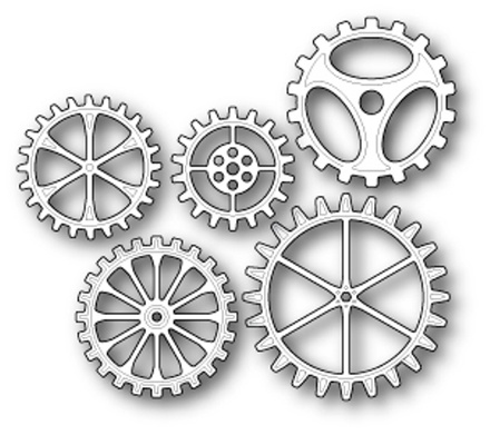 Ножи от  Memory Box  -  DIES- Deluxe Gear Set