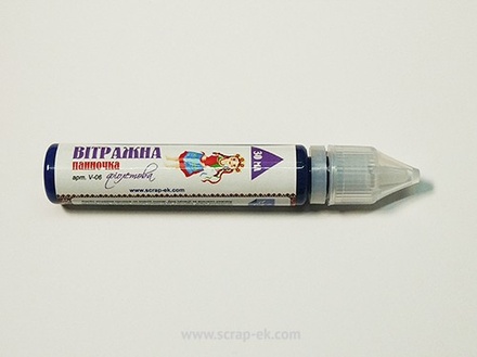 Вітражна фарба від ТМ ЕК, фіолетова