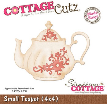 Ніж для вирубки CottageCutz - Small Teapot, 10x10 см
