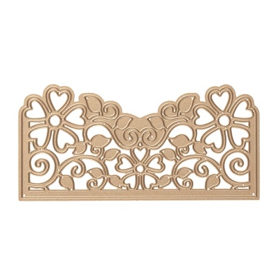 Нож для вырубки от Spellbinders - Top Floral Panel