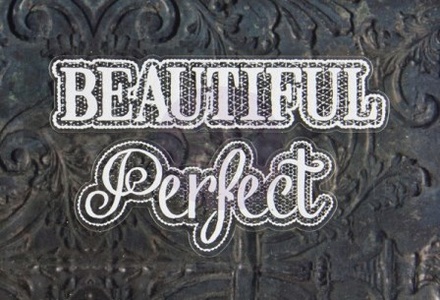 ЦІНУ ЗНИЖЕНО! наліпки від Prima - Lace Sticker- Beauty