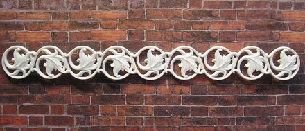 Пластикова прикраса від E.В.А. - Бордюр, 14.8x1.7 см