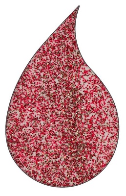 Пудра для ембосінгу від Wow - Vintage Candy Cane, 15 мл