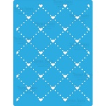 Маска - Фабрика Декора - Сеточка с сердечками, 15смх20 см