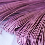 Вощений шнур lilac, 1,5 мм, колір бузковийстий, 5 метрів