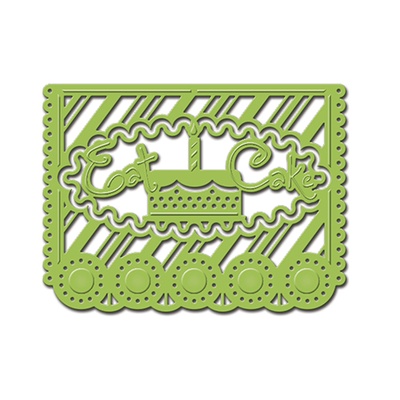 Ножі від Spellbinders — Eat Cake, Celebrations