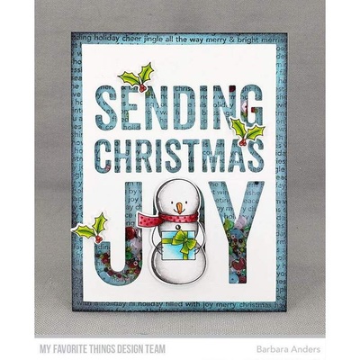 Ніж для вирубки My Favorite Things - BB Present Time Die-namics