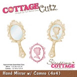 Ніж для вирубки CottageCutz Hand Mirror w/ Cameo, 10x10 см