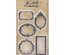 Набір металевих рамочок Tim Holtz - Idea - Ology - Metal Deco Frames
