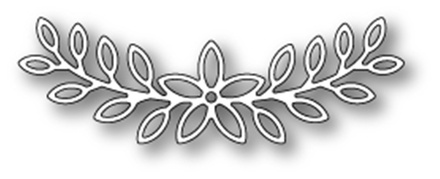 Ножи от Poppystamps - Peppini Laurel craft die