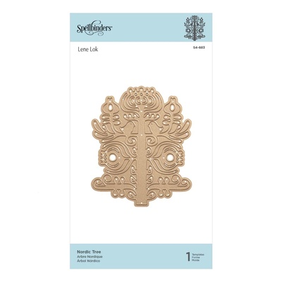 Ніж для вирубки від Spellbinders - Nordic Tree