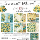 Набір скраппаперу Craft O'Clock - Sunset Mood, 20,3X20,3 см